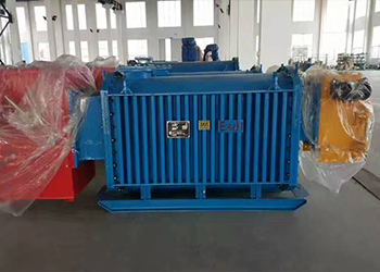 威信KSG-4VA矿用防爆变压器