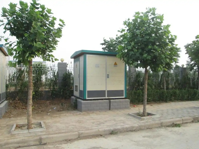 威信1000KVA欧式箱式变压器