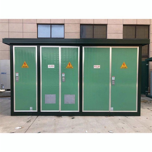 威信1600KVA欧式箱式变压器